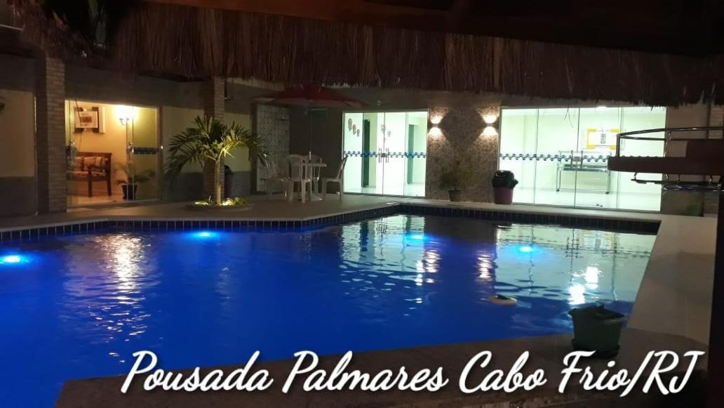 Pousada Palmares Hotel Cabo Frio Exterior photo