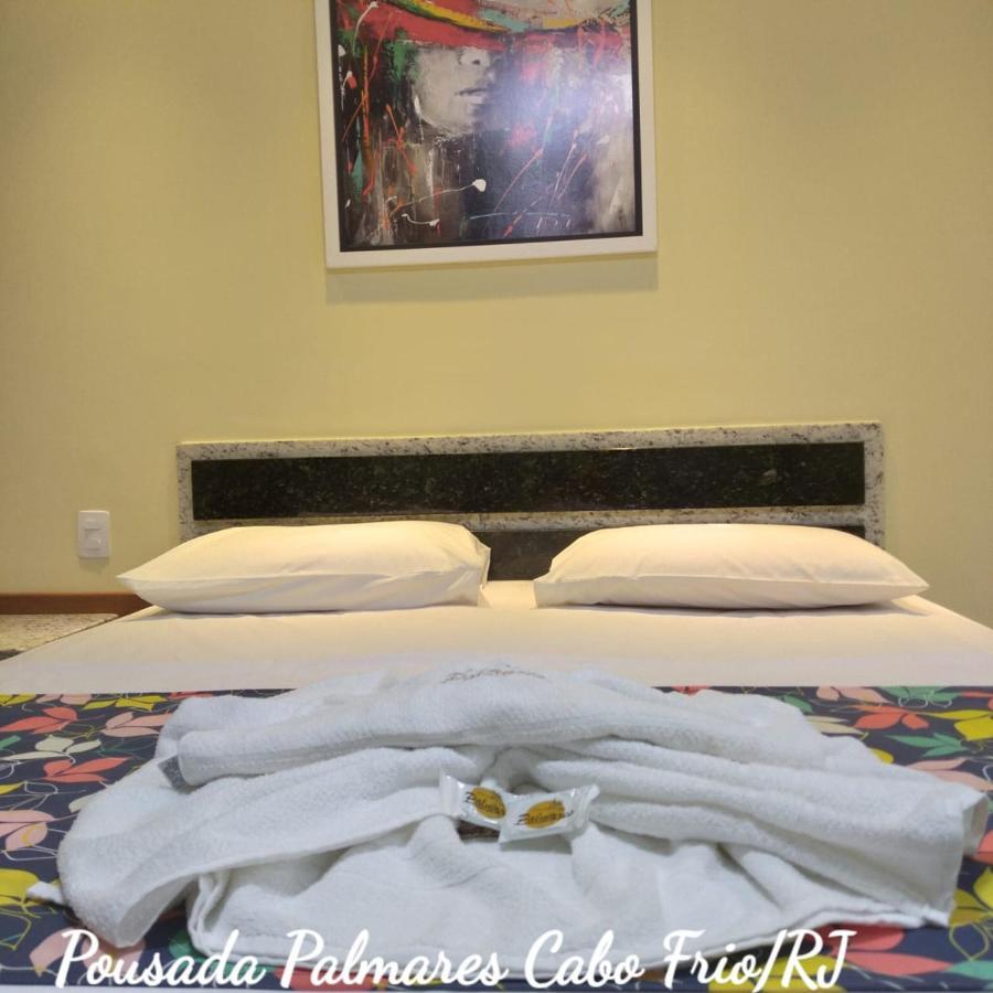 Pousada Palmares Cabo Frio Exterior photo