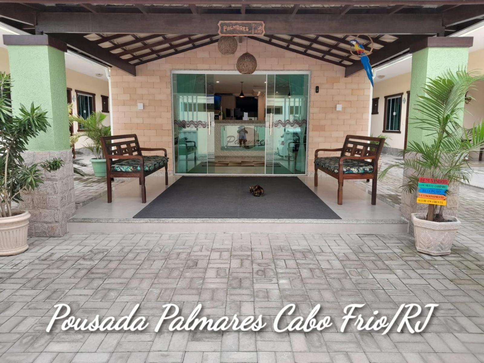 Pousada Palmares Cabo Frio Exterior photo