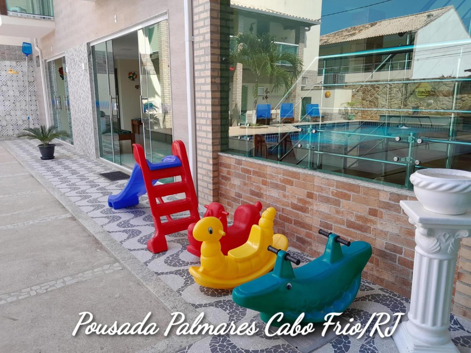 Pousada Palmares Cabo Frio Exterior photo