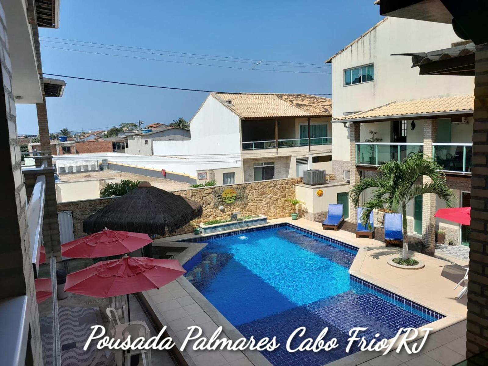 Pousada Palmares Hotel Cabo Frio Exterior photo