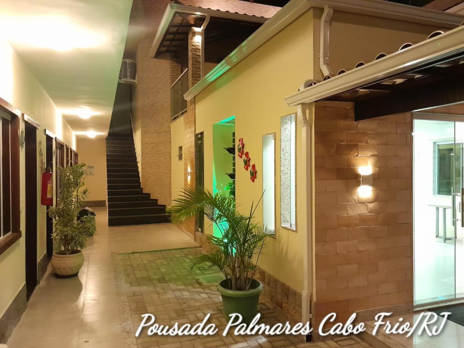 Pousada Palmares Cabo Frio Exterior photo