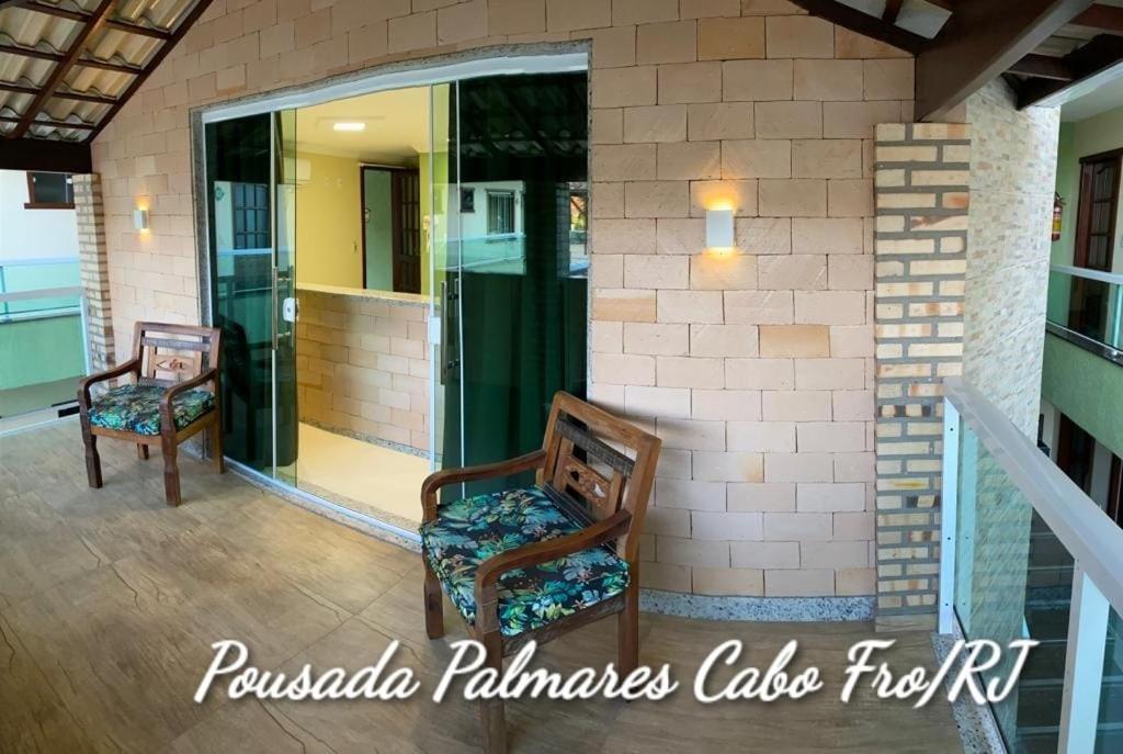 Pousada Palmares Cabo Frio Exterior photo