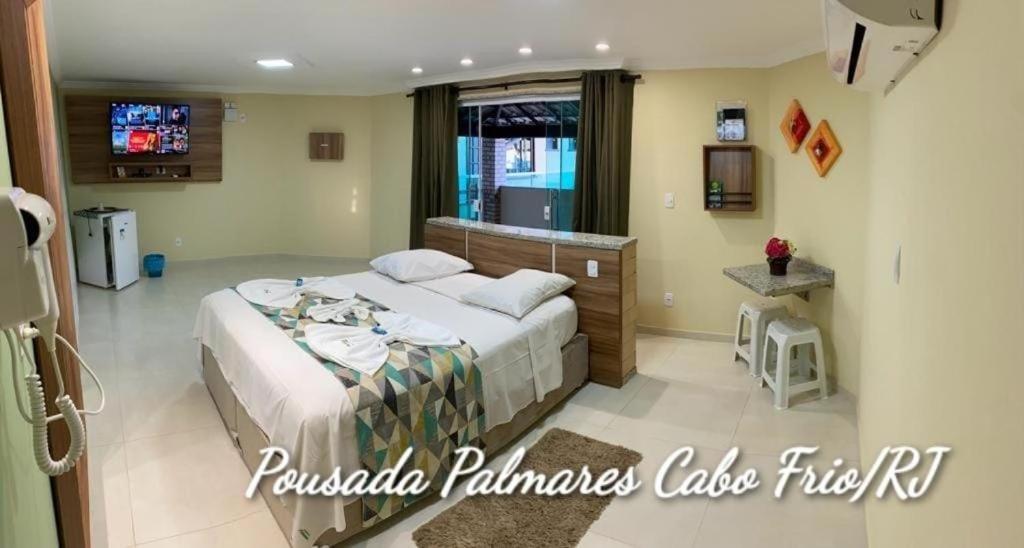 Pousada Palmares Cabo Frio Exterior photo