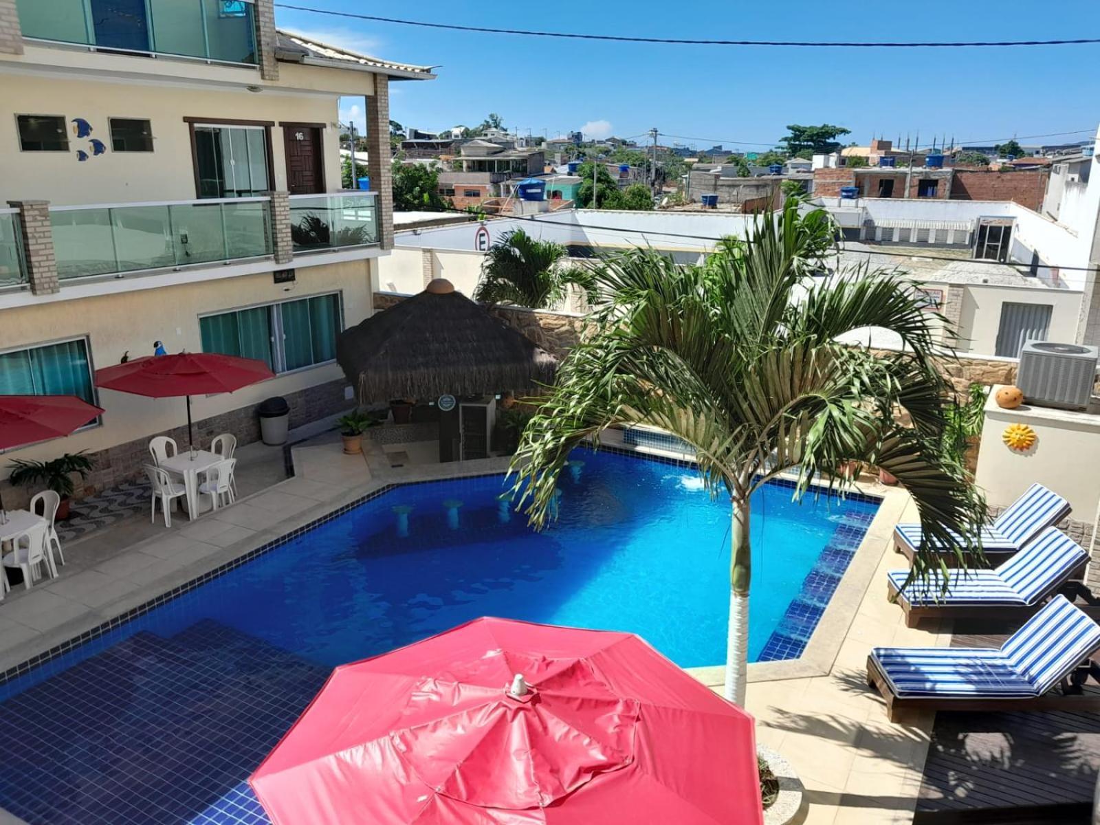 Pousada Palmares Cabo Frio Exterior photo