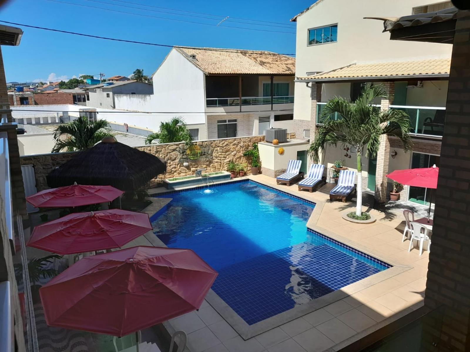 Pousada Palmares Cabo Frio Exterior photo