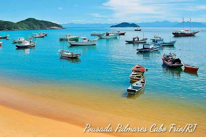 Pousada Palmares Hotel Cabo Frio Exterior photo