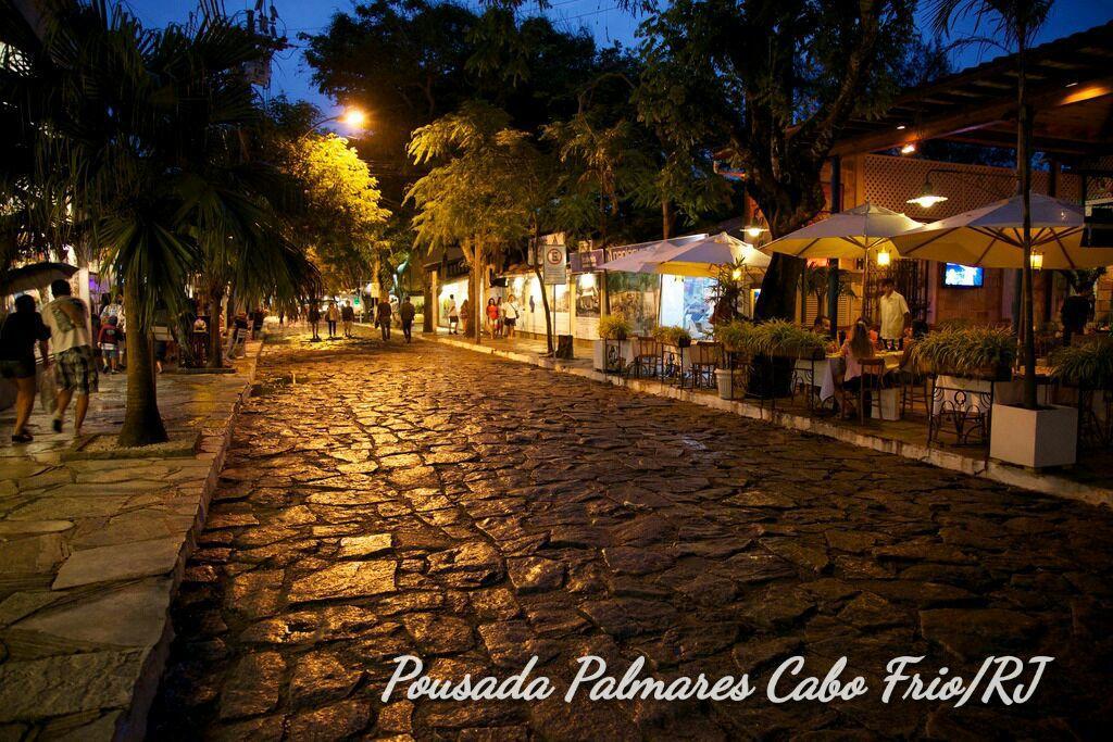 Pousada Palmares Cabo Frio Exterior photo