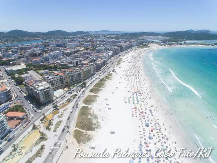 Pousada Palmares Hotel Cabo Frio Exterior photo